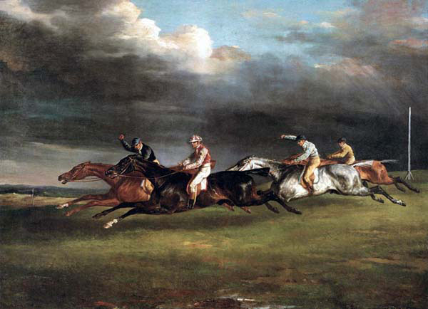 The Epsom Derby